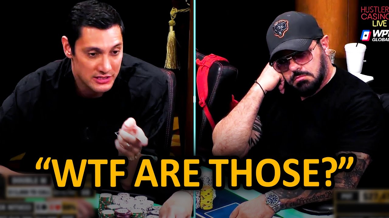 They Said He Never Tilts and This Happened... @Hustler Casino Live