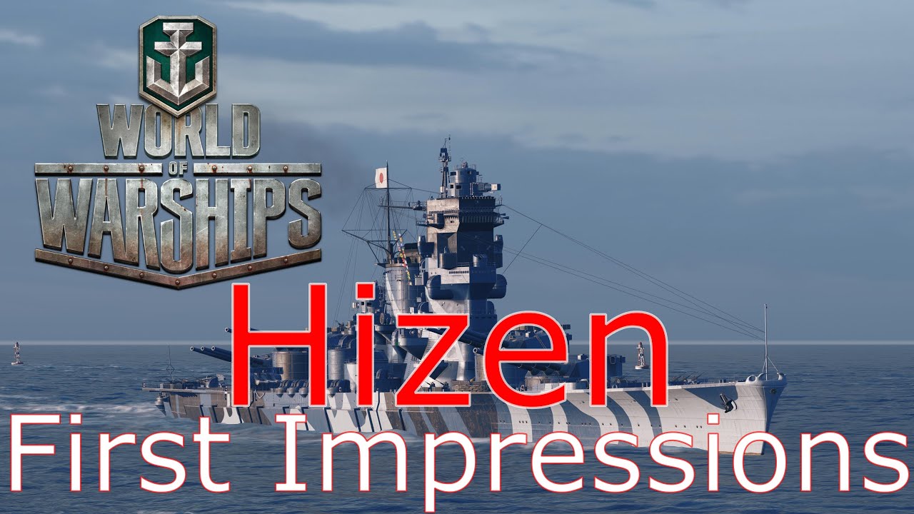 World of Warships- Hizen First Impressions