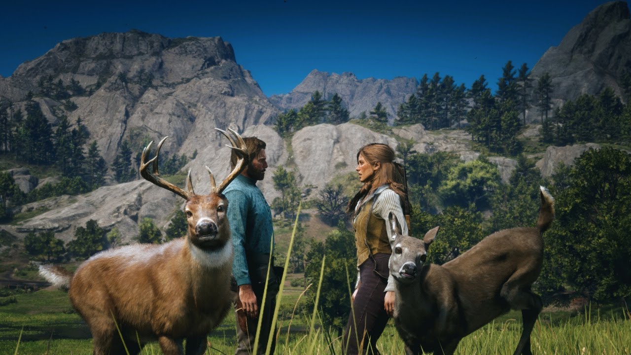 'May The Sunrise..' Fic Tribute - RDR2 - Sadie Adler - Arthur Morgan (Better Quality)