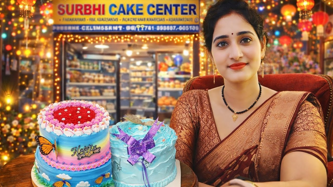 Amazing Single Layer Cake | Simple Cake Decorating Ideas