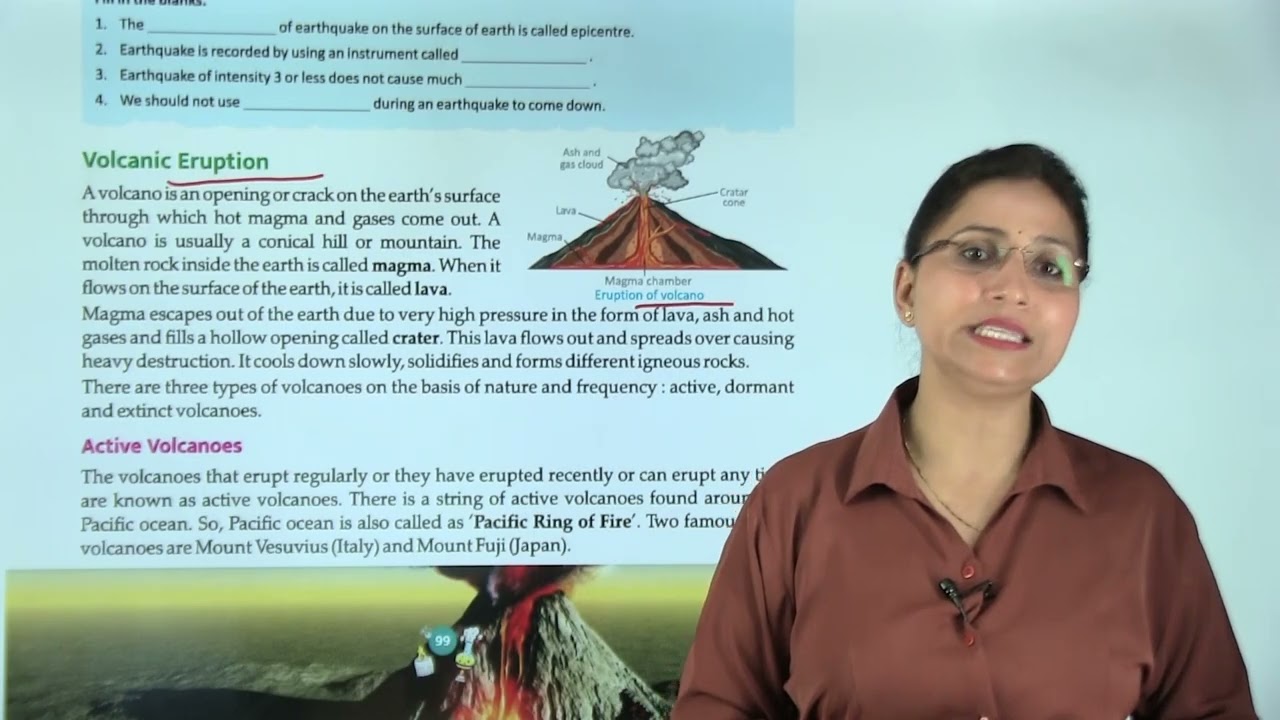Ch 11 | Good Grade Books | Science | Class 5 | Natural Disasters | For Children