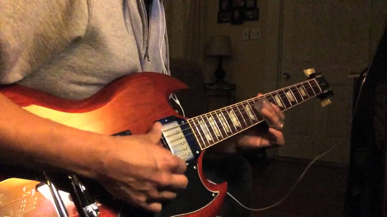 Thrill Is Gone / Derek Trucks style (slide guitar)