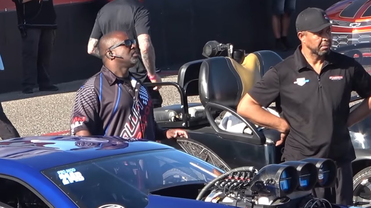 NHRA Arizona Nationals 2025 Promodified Q 1