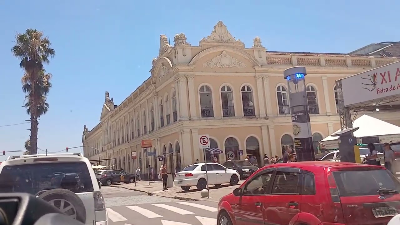 INDO A PORTO ALEGRE, DESTINO MERCADO MUNICIPAL