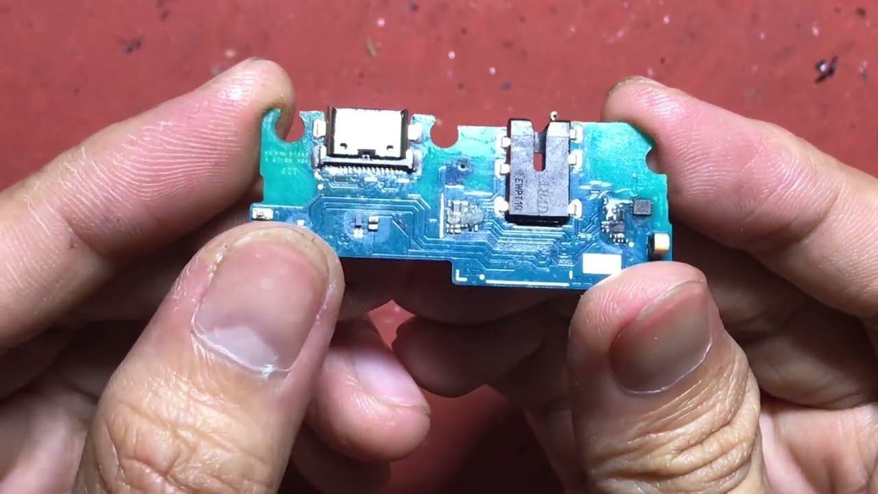Thay Chân Sạc SamSung A12