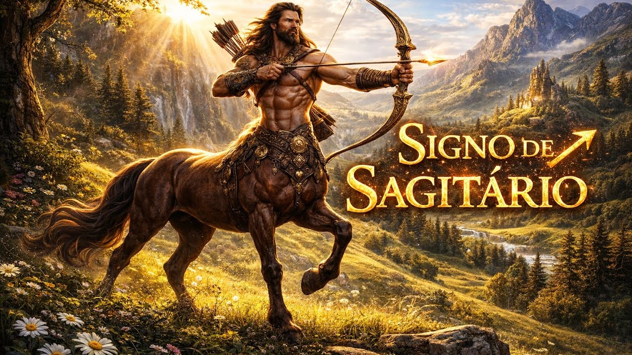 Signo de Sagitário ♐