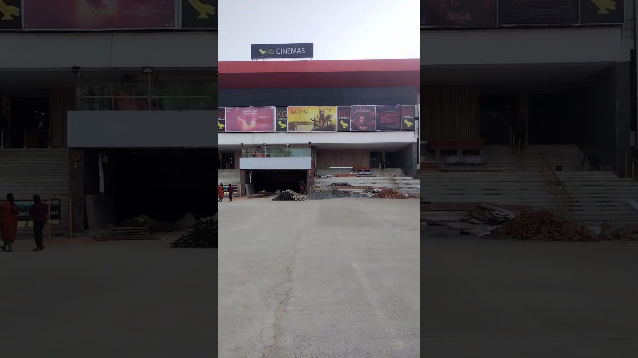 kg cinemas #kgcinemas #coimbatore #jailer2 #thuglife #vidamuyarchi #tamilnadu #vijay #rajinikanth