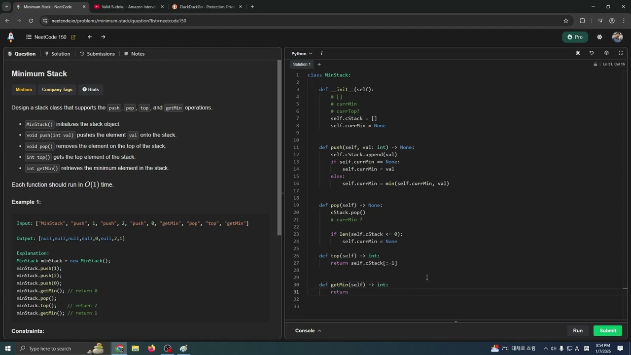Doing Leetcode problem until I get hired - Day7 (Part 2)