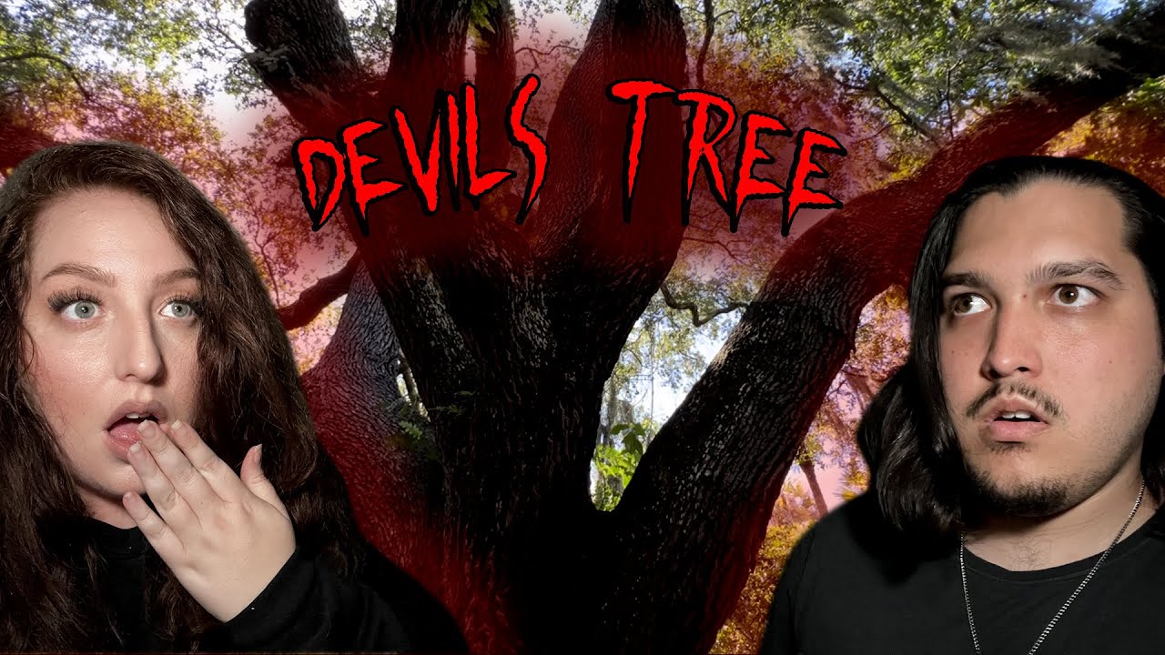 Scary Ghost Hunting at Devil's Tree with Kage and Ariel - Paranormal Investigation | Kage x Ariel