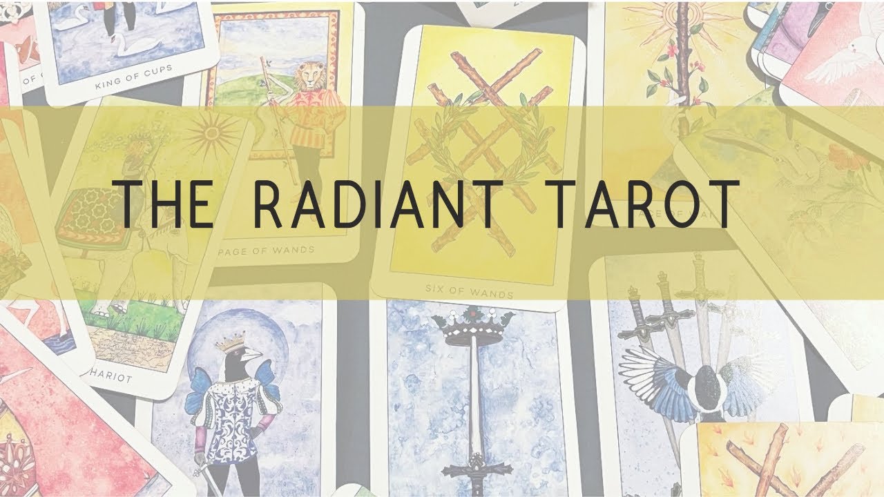 The Radiant Tarot. Not just a PIP deck!