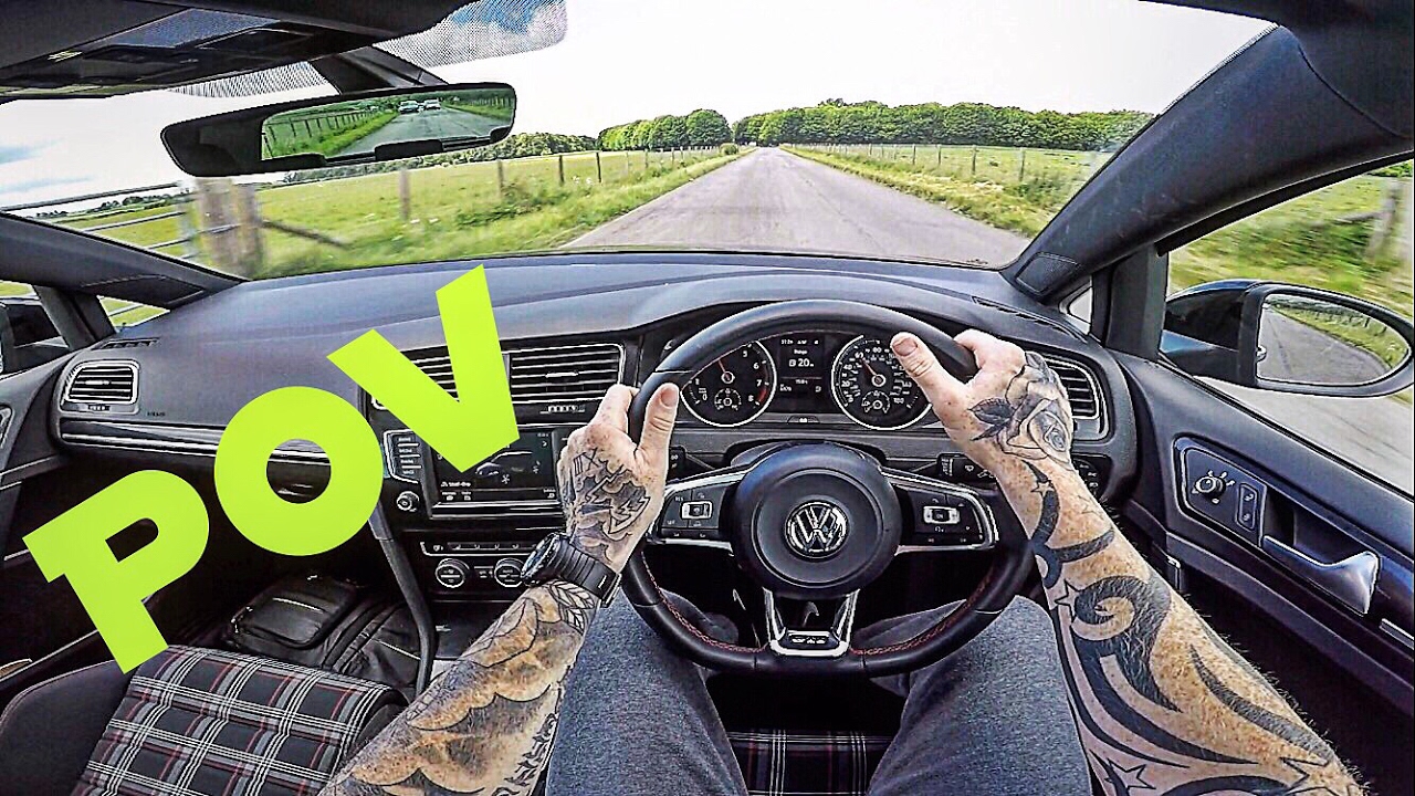 MK7 GOLF GTI POV DRIVE & CHAT
