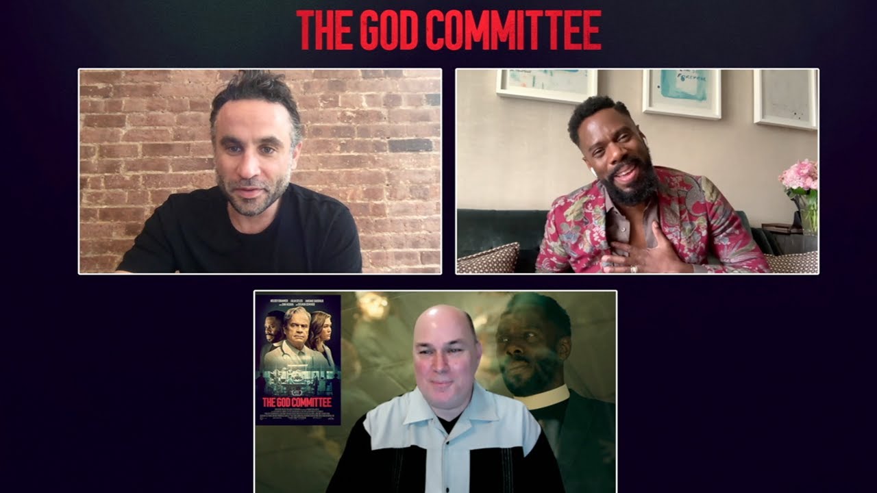 Colman Domingo & Austin Stark Interview - The God Committee