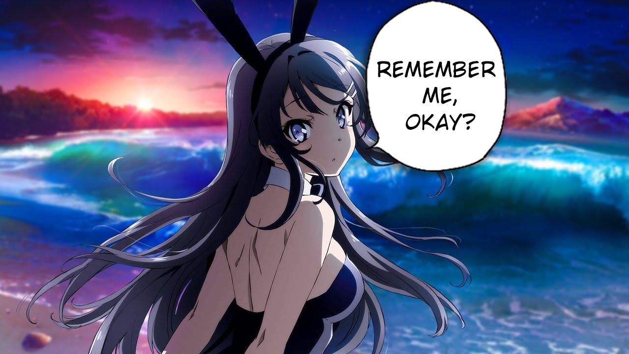 There is no anime like Bunny Girl Senpai.