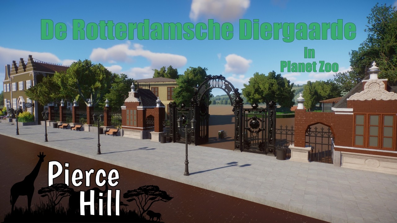 Rotterdamsche Diergaarde in Planet Zoo - Episode I