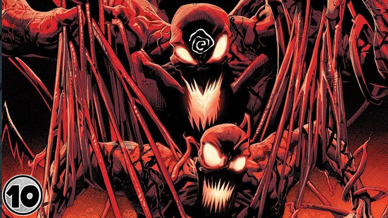 Top 10 Shocking Symbiote Facts