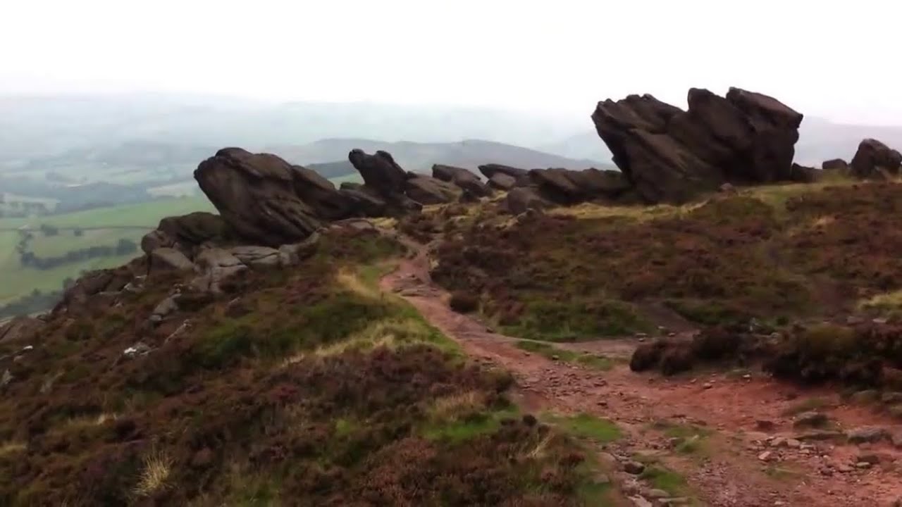 Walk to the Roaches, Leek, Staffordshire, Sept 2014
