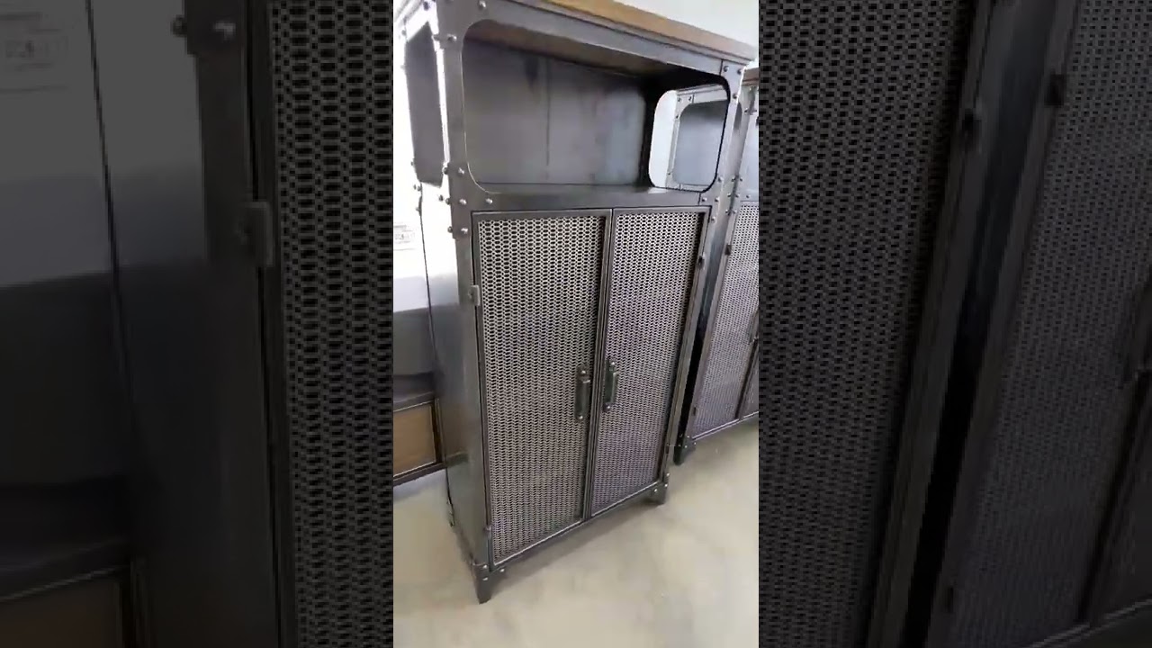 Industrial Style Bookcases made in the USA 