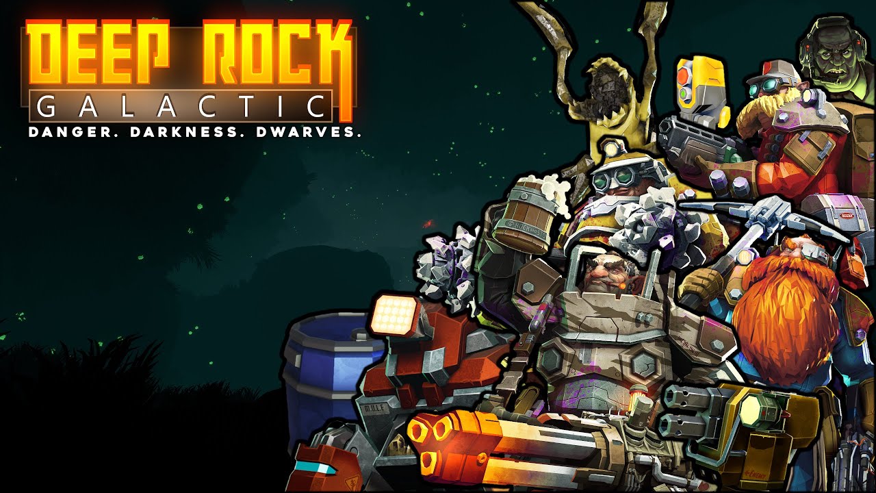 Deep Rock Galactic Community Trailer