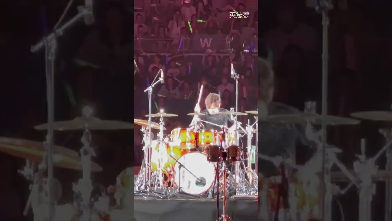 精彩! 葉世榮珠海打鼓#DrumSolo Beyond