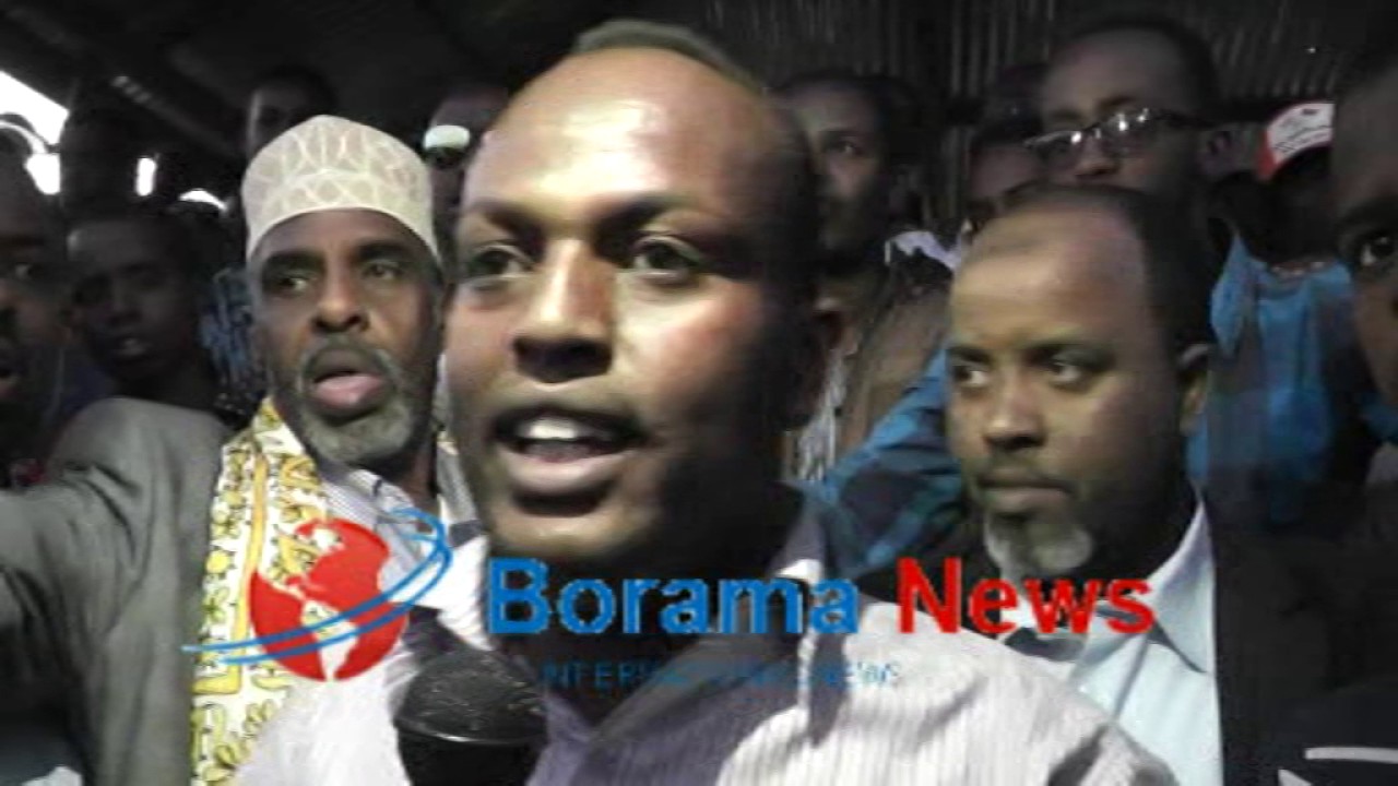 Ciyaartawga Gobolka Awdal Oo Siwayn Loogu soo Dhaweeyay Borama