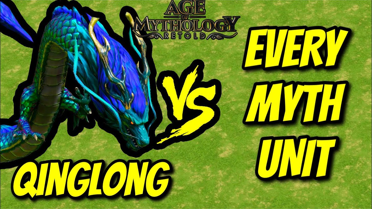 QINGLONG vs EVERY MYTH UNIT | Immortal Pillars | Age of Mythology: Retold