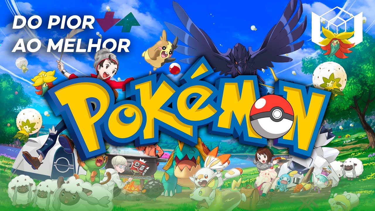 Qual é o MELHOR POKÉMON da saga principal, segundo a crítica?  - Ranking do Pior ao Melhor