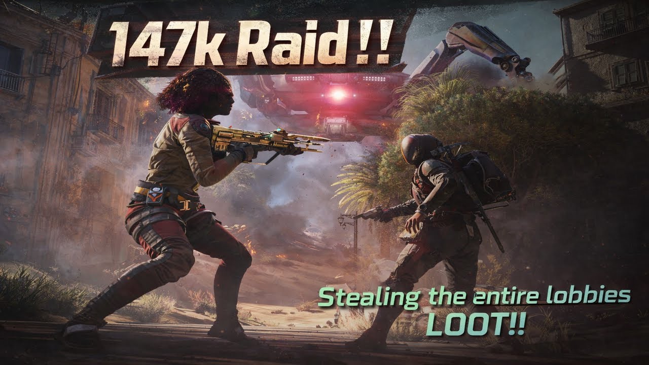 CRAZY 147k ARC Raiders Raid!!