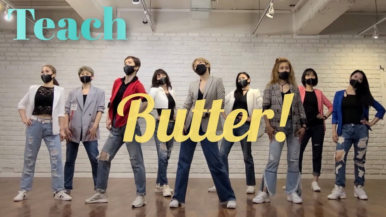 Butter!/Tutorial/Improver Level/Choreo:RaeJ Lee