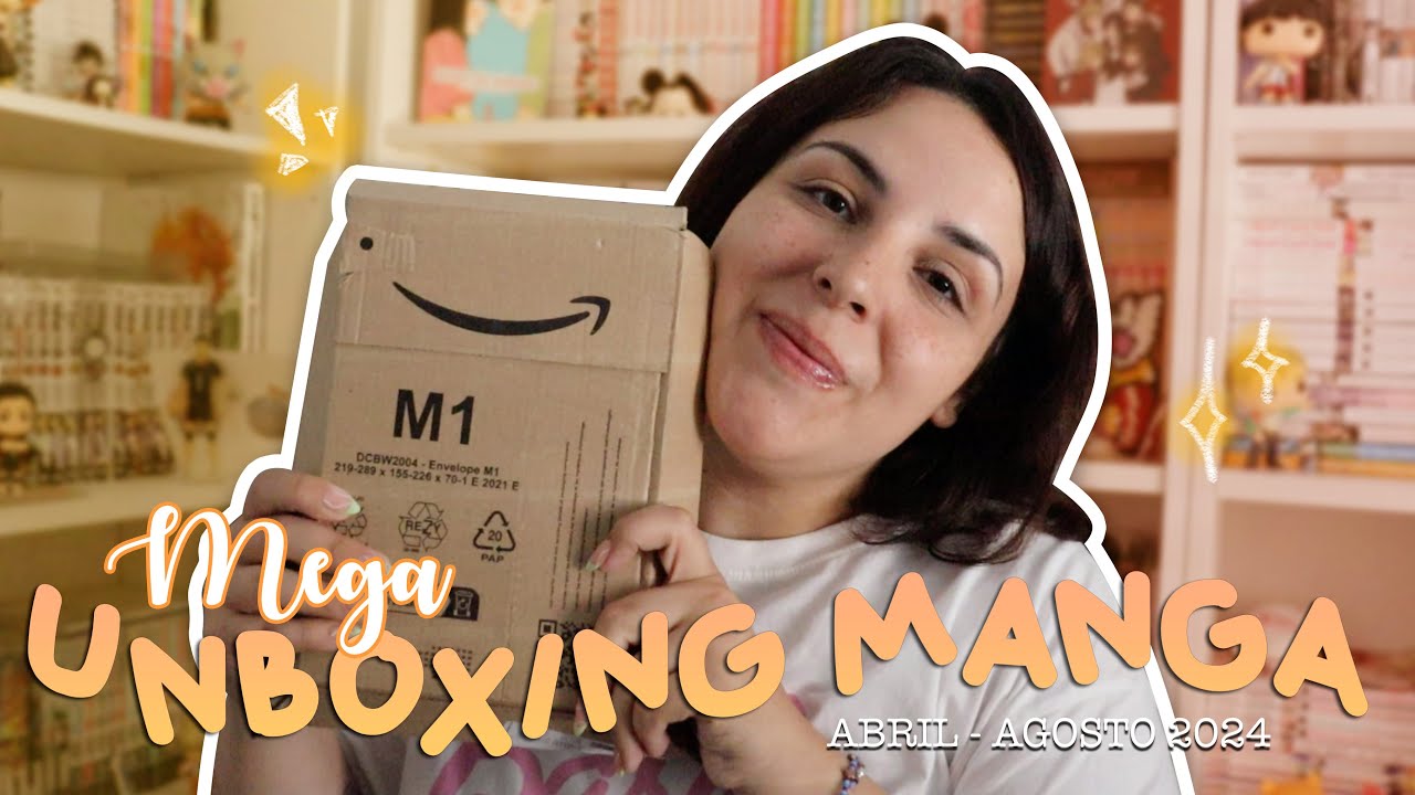 MEGA UNBOXING - CAMBIOS, LIBROS Y MANGAS (ABRIL - AGOSTO 2024) || Ani Moon Reads