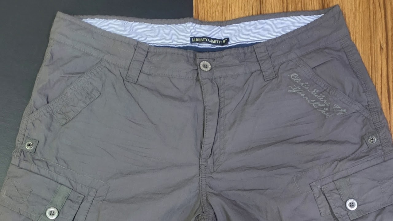 Men's three-quarters Short Pant Made in Bangladesh 🇧🇩&hearts;️ only for export