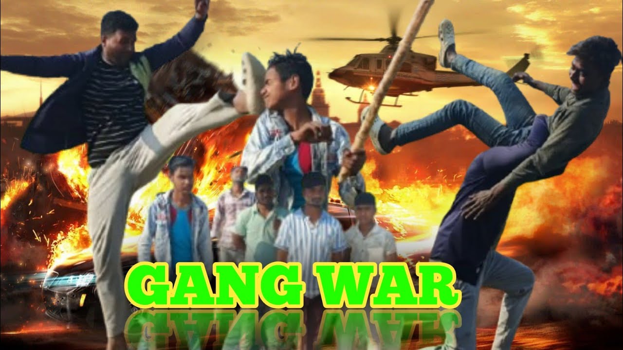 GANG WAR vs DRUGS MAFIA #trending #viral #acting #new #video 