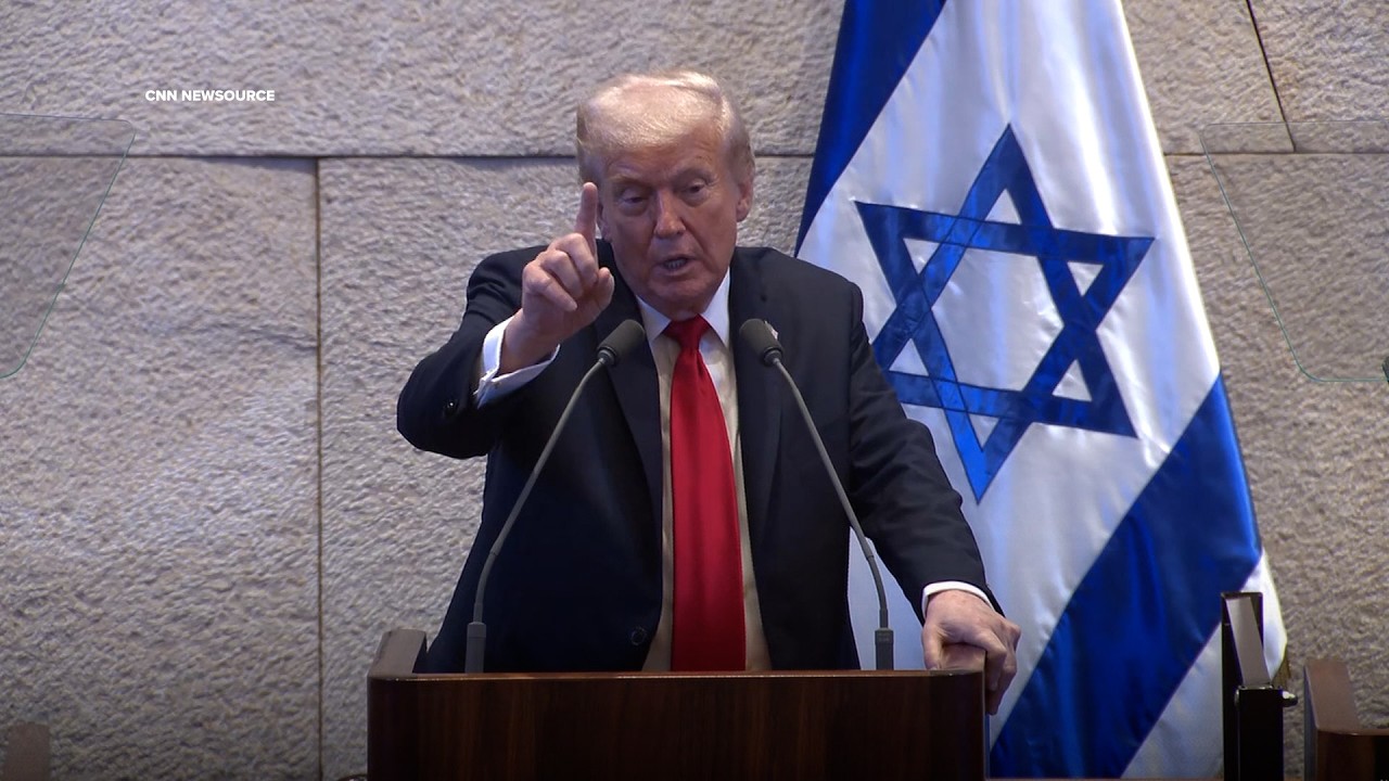 Donald Trump speech in Israel: &ldquo;The long and painful nightmare is over&rdquo; | Gaza ceasefire address