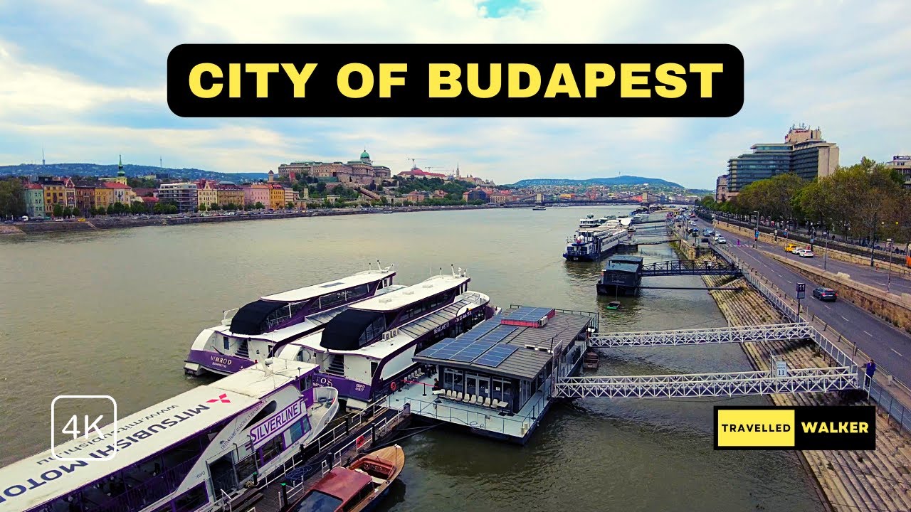 Budapest, Hungary 🇭🇺 | City Of Budapest Walking Tour 2024 | 4K, HDR | Hungary