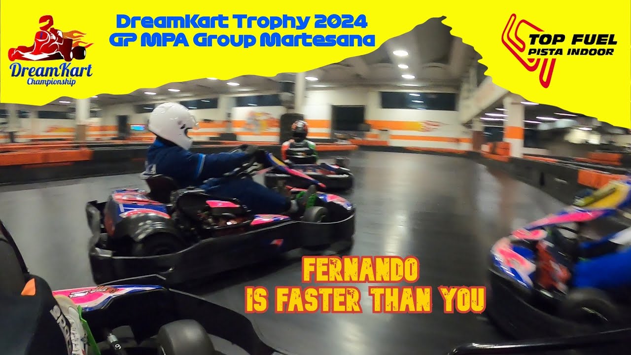 DreamKart Trophy 2024 | GP MPA Group Martesana | Top Fuel Vignate