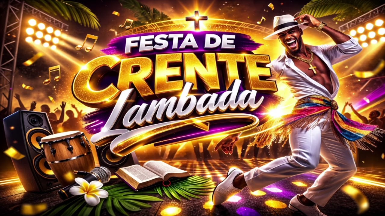 Som e Louvor • Festa de Crente [ VERSÃO LAMBADA] 💥