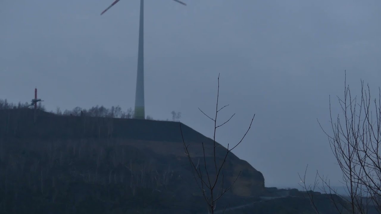 Jahresabschluss Windpark Piesberg -  Guten Rutsch ins neue Jahr!!