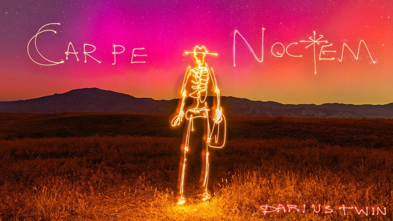 Carpe Noctem - Light Painting Stop Motion Animation