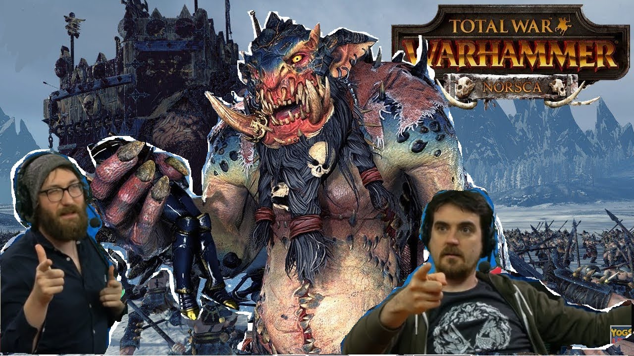 Tom and Ben's Ramblings in Total War: Warhammer - King Throgg Vs The World