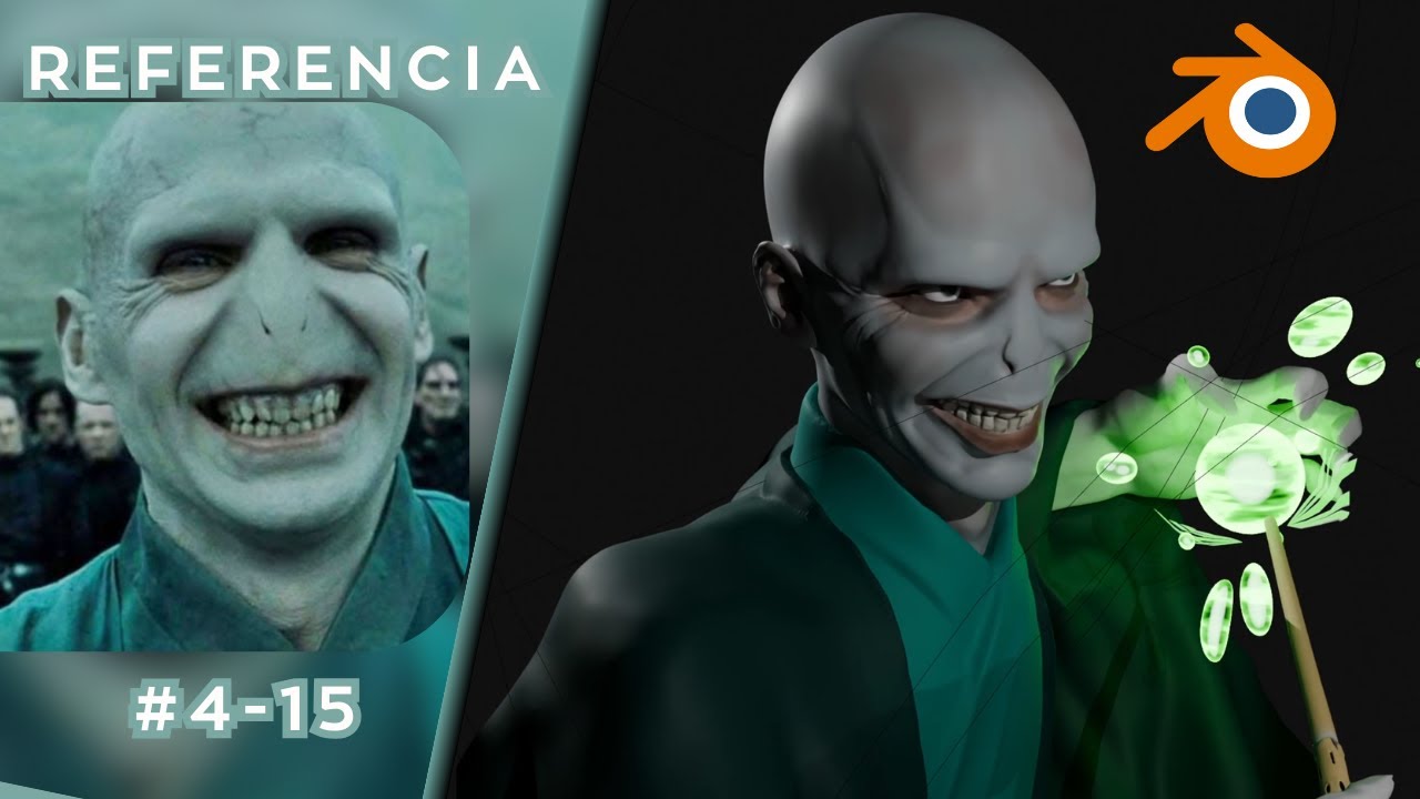 Challenge Voldemort BLENDER #4-15