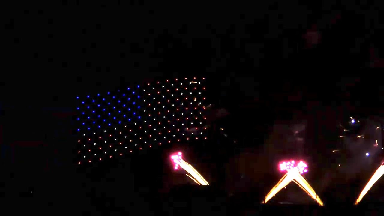 Winter Blast 2026 Opening Show #fireworks #1million