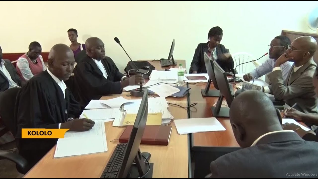 Defiling his own - Teacher Tukwasibwe Junior on charges of defiling over 6 of his pupils