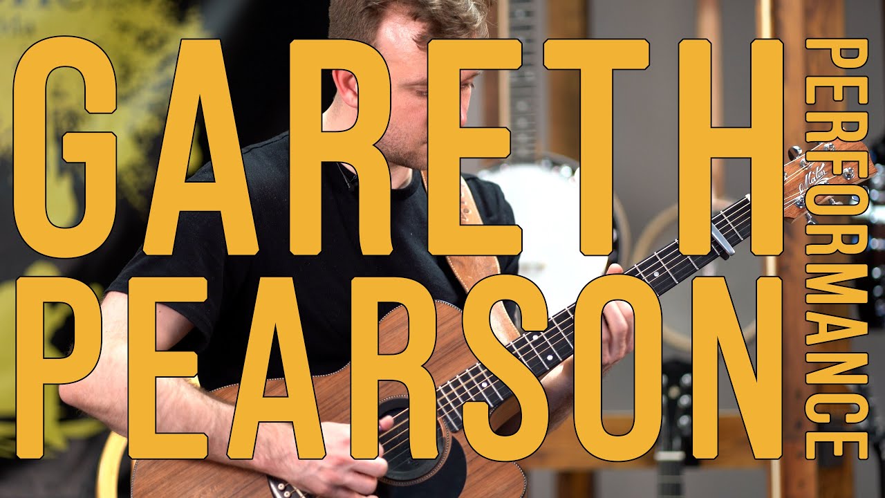 Gareth Pearson Performance at Gold Tone Music Group