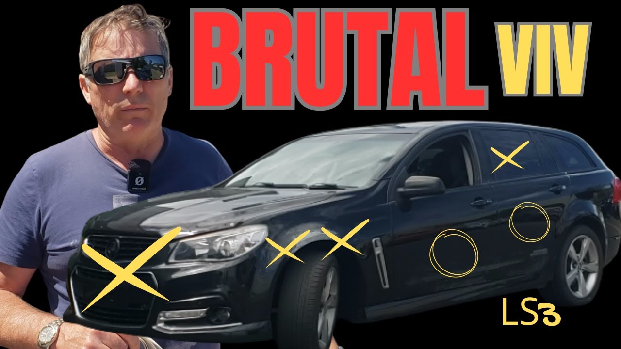 Правила техосмотра VIV — это жестокость | Holden Commodore подлежит ремонту после аварии #ls3 #ho...