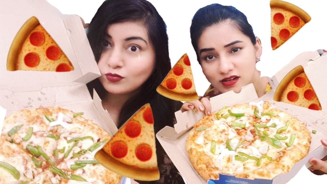 Pizza Challenge Ft. Cook With Monika - Did I Win? |  JSuper Kaur