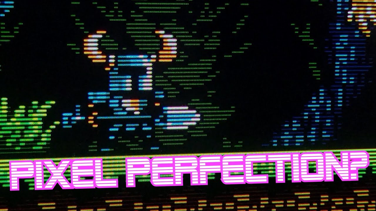 How to Play Shovel Knight on a CRT Display [Pixel Perfection]