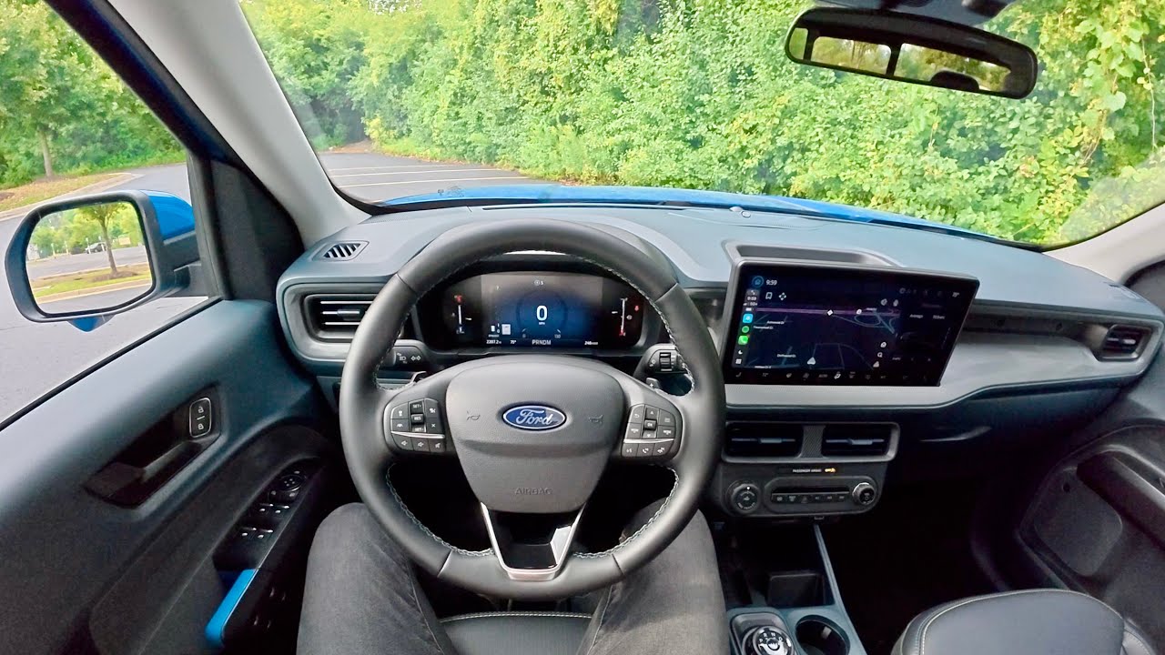 Ford Maverick Lobo 2025 года — обзор от первого лица