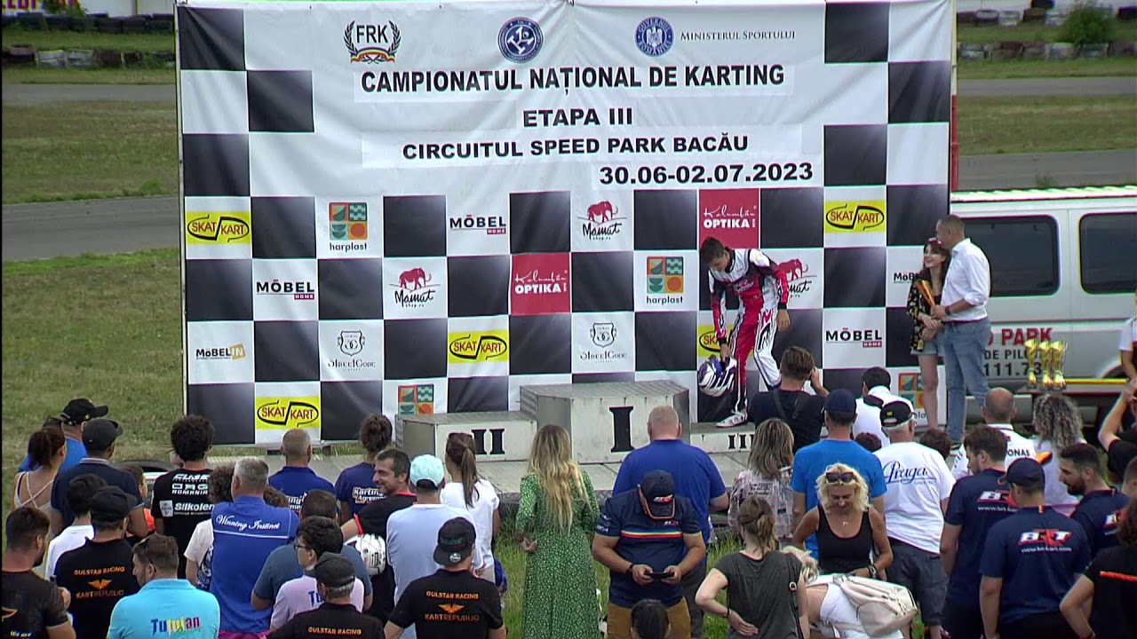 Campionatul Național de Karting – etapa a III-a Bacau 2 Iulie