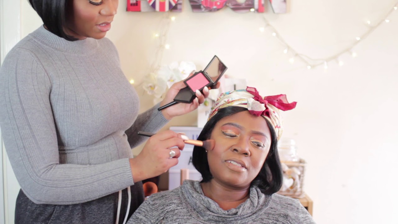 Transforming My Mum Into Me | My Mum And Sister Do My Voiceover