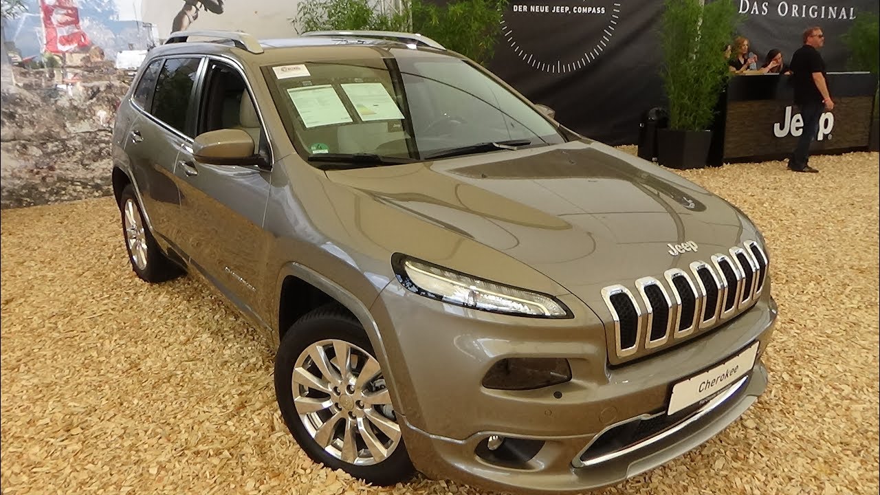 2016 Jeep Cherokee MY16 - Exterior and Interior - Abenteuer Allrad Bad Kissingen 2017