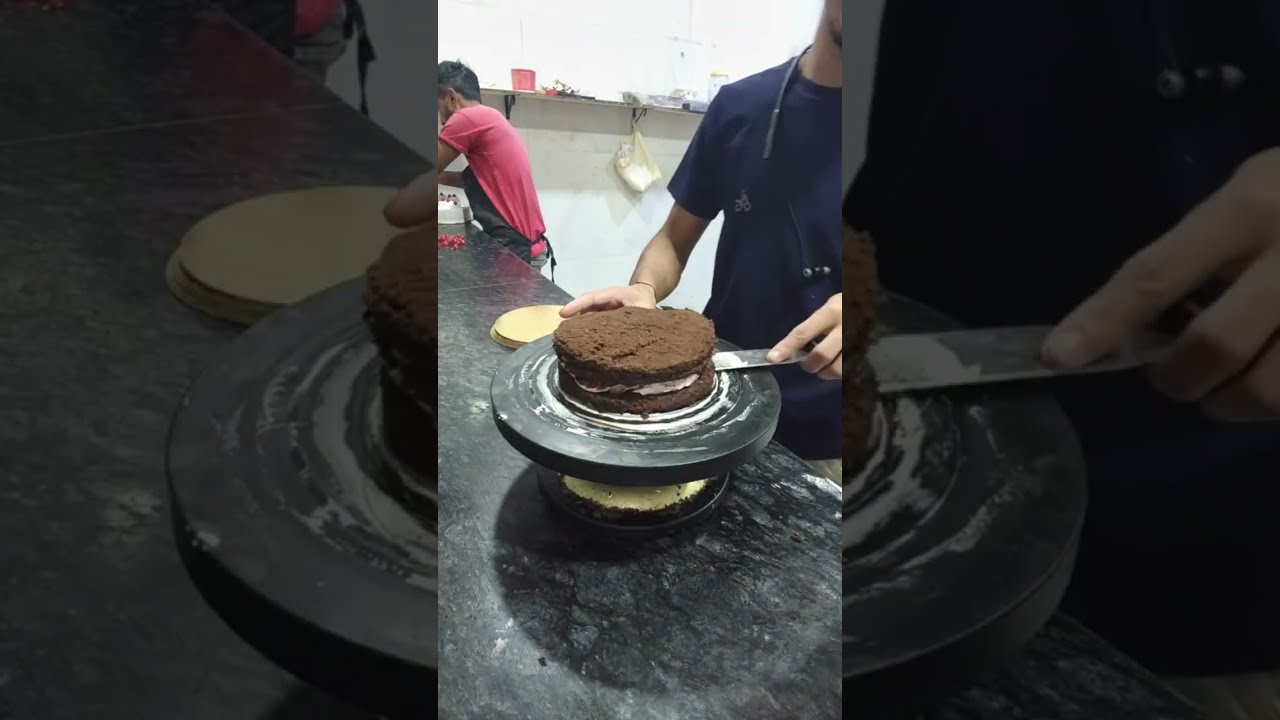 Al decoration banana sikhel cake design 86 is live!